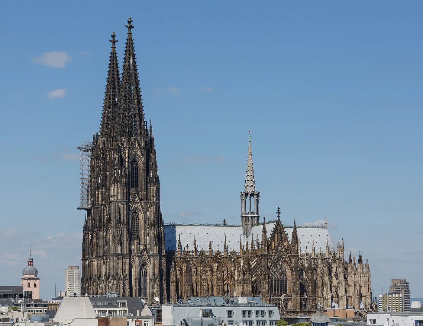 Köln ist ein Ausflug, kein Umzug