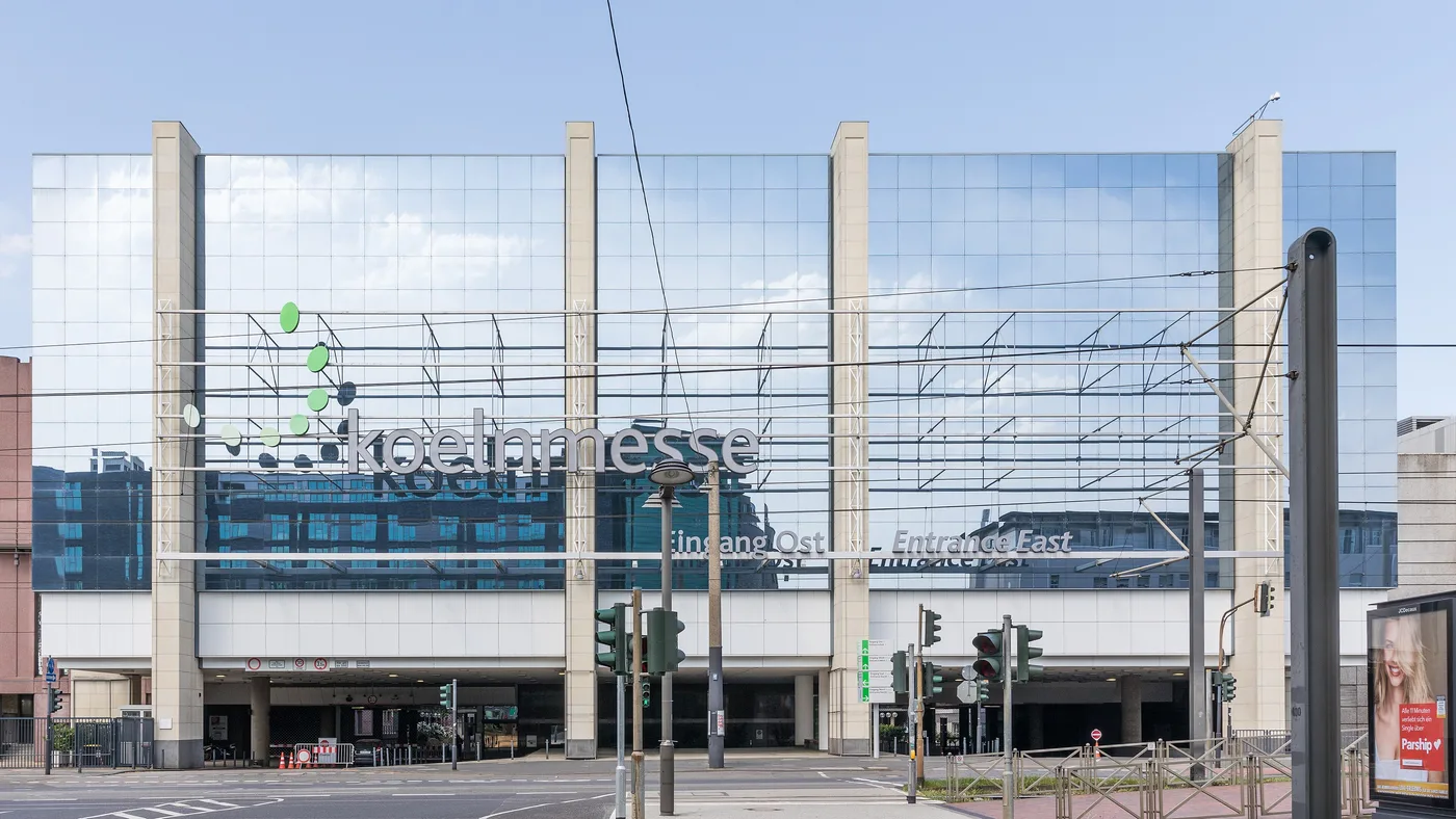Die Messe in Deutz